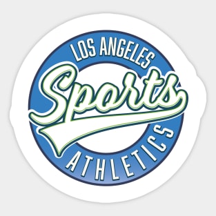 Los Angeles Sports Sticker